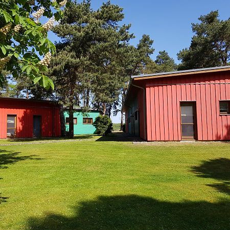 Ferienpark Am Glubigsee ヴェンディッシュ・リーツ エクステリア 写真