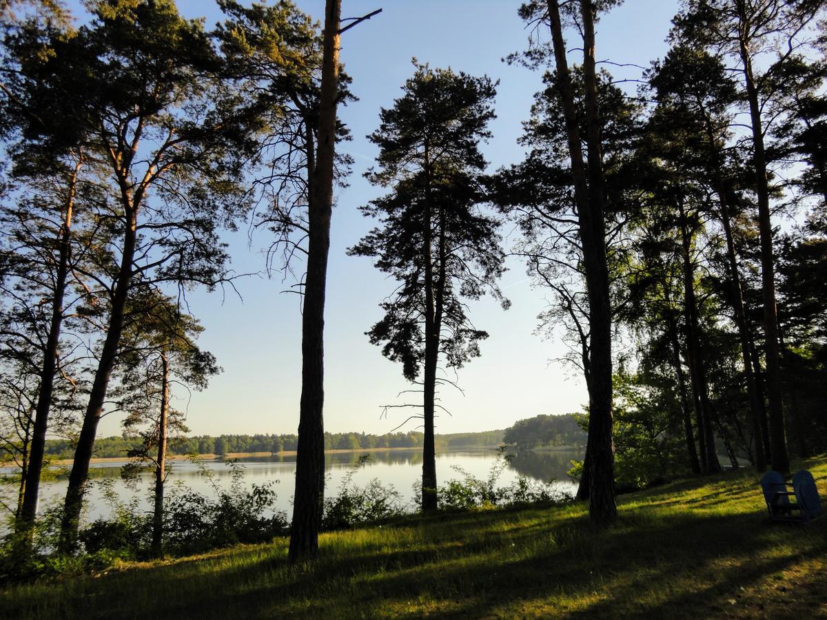 Ferienpark Am Glubigsee ヴェンディッシュ・リーツ エクステリア 写真
