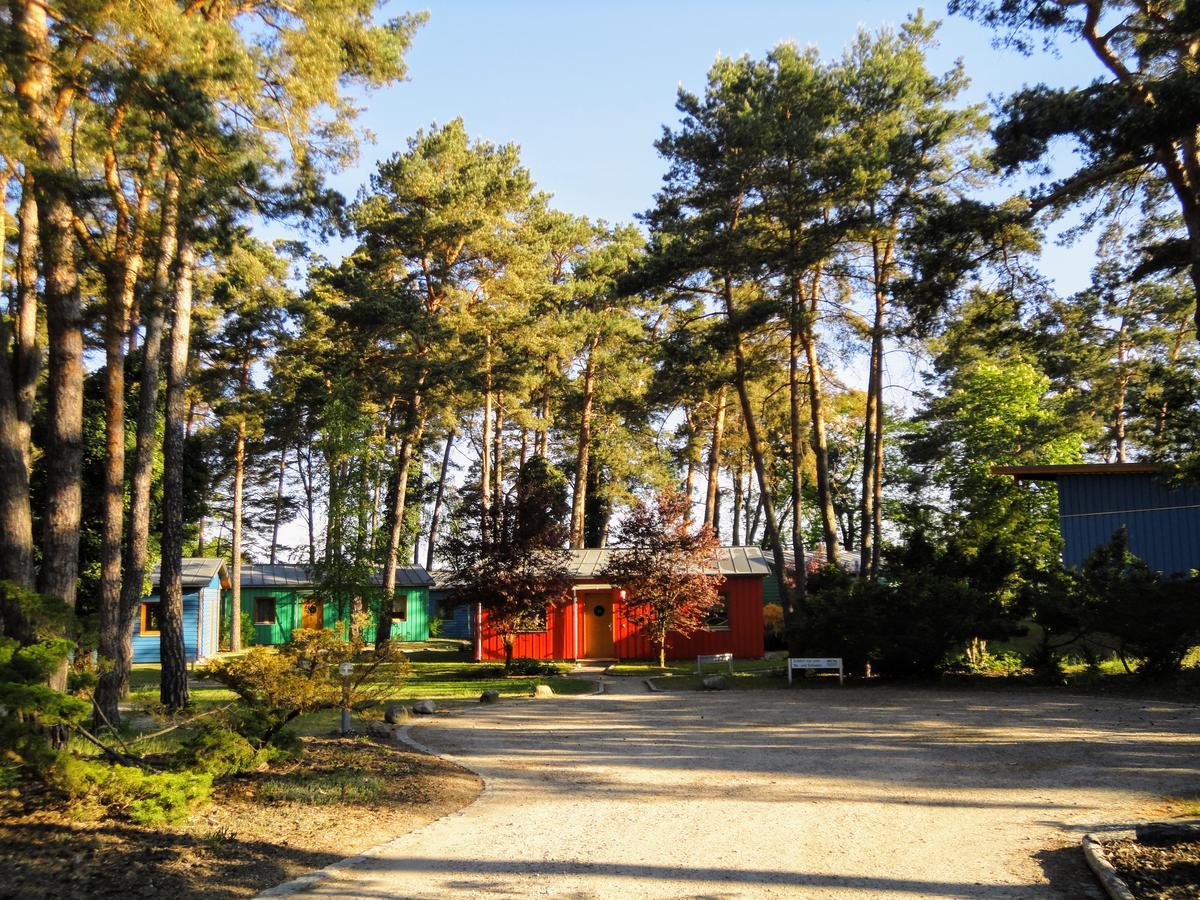 Ferienpark Am Glubigsee ヴェンディッシュ・リーツ エクステリア 写真
