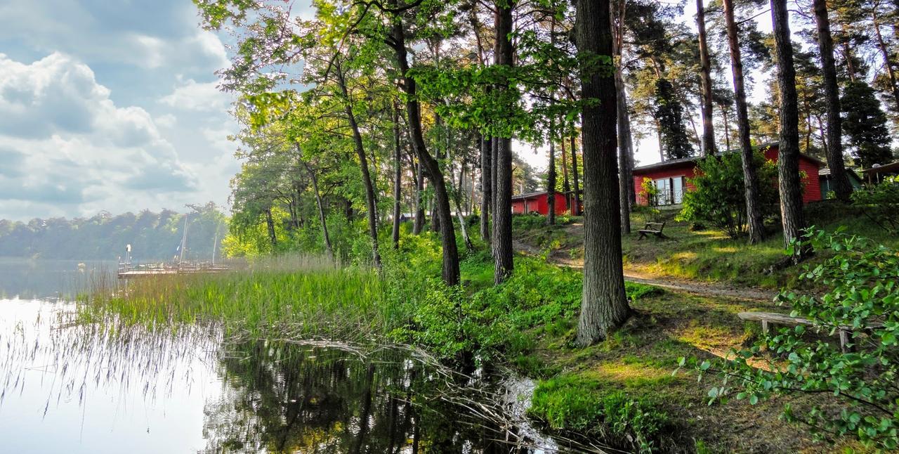 Ferienpark Am Glubigsee ヴェンディッシュ・リーツ エクステリア 写真